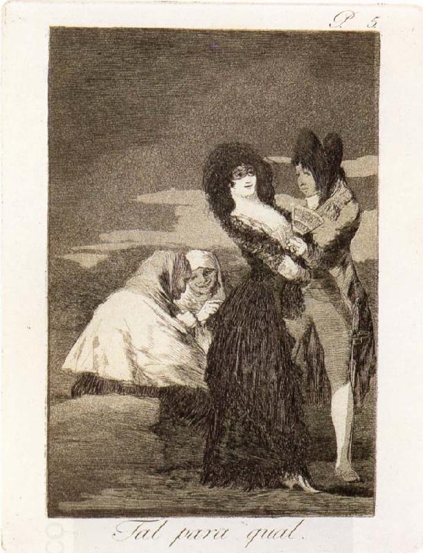 Francisco Goya Tal para qual China oil painting art